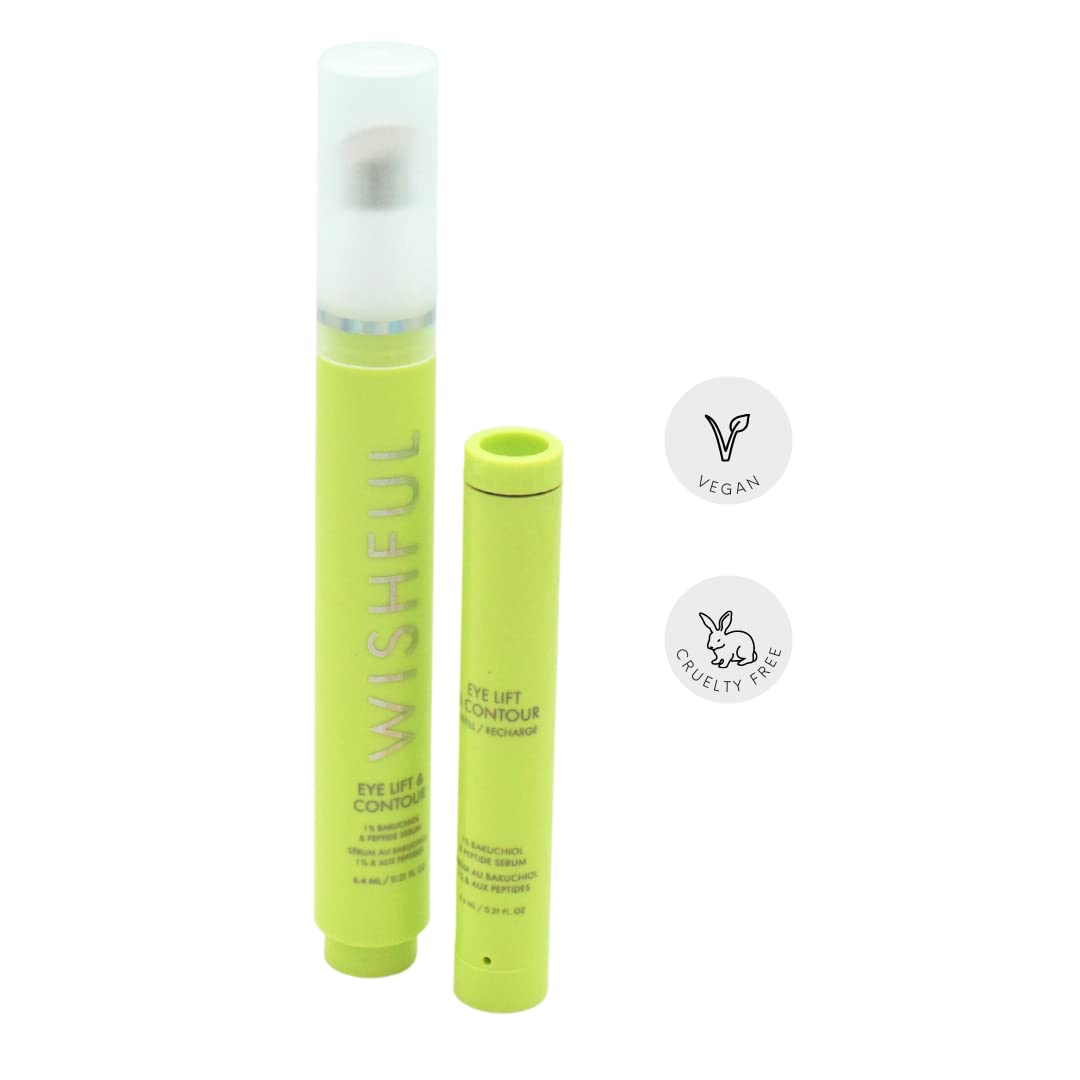 Amazon.com: Wishful Lift & Contour 1% Bakuchiol & Peptide Eye